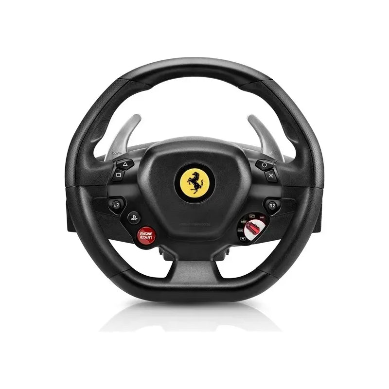 Thrustmaster T80 Ferrari 488 GTB Edition Racing Wheel - Black