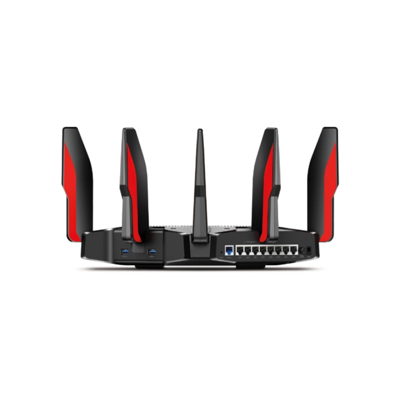 TP-Link (Archer C5400X) AC5400 MU-MIMO Tri-Band Gaming Router - 5 GHz(2167 Mbps) / USB 3.0 / Gigabit WAN / Gigabit LAN