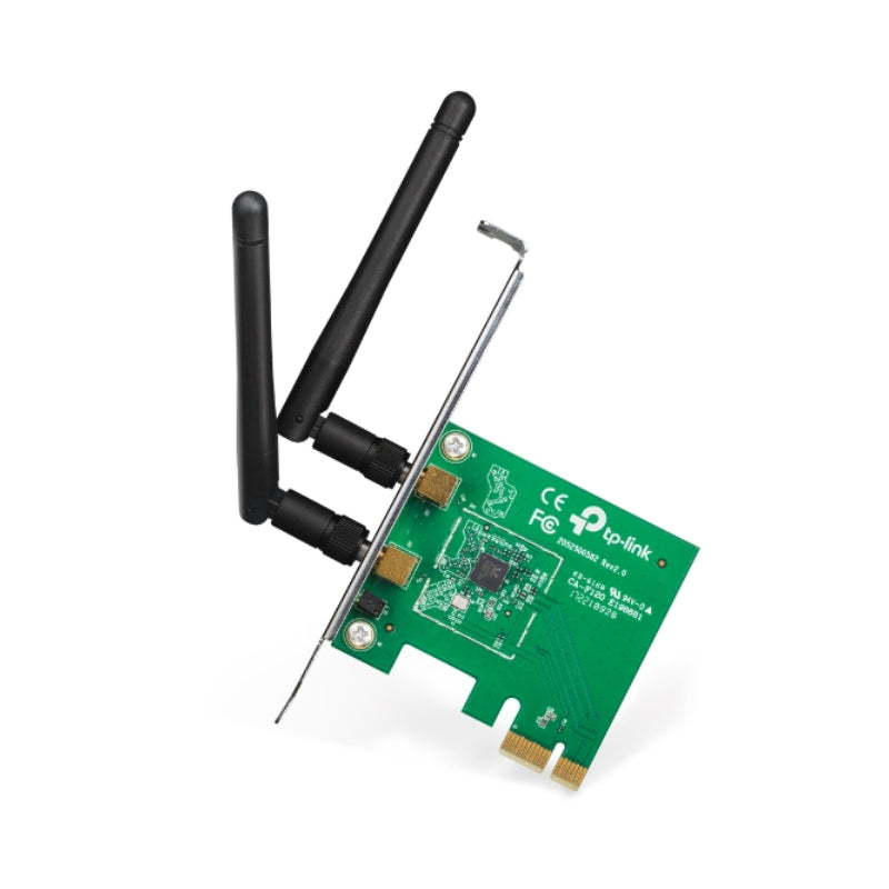 TP-LINK (TL-WN881ND) Wireless N PCI Express Adapter - 2.4GHz (300 Mbps)