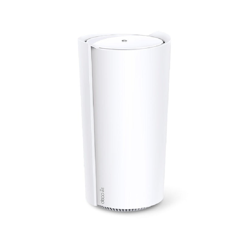 TP-Link (Deco XE200) AXE11000 Whole Home Mesh Wi-Fi 6E System - 1148 Mbps / LAN / White