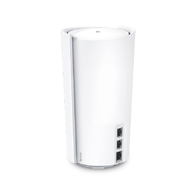 TP-Link (Deco XE200) AXE11000 Whole Home Mesh Wi-Fi 6E System - 1148 Mbps / LAN / White