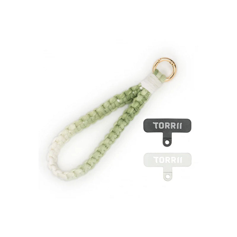 Torrii Knotty Braided Wrist Strap - Green