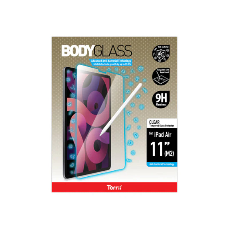 Torrii Bodyglass Screen Protector - Apple iPad Air 11-inch (M2) / Clear