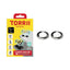 Torrii Individual Aluminium Ring Camera Lens Protector - Apple iPhone 15 Pro / Apple iPhone 15 Pro Max / Silver