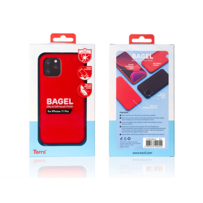 Torrii Bagel Case - Apple iPhone 11 Pro / Red