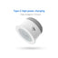 MiLi Mag Soundmate Mini MagSafe Bluetooth Speaker - White