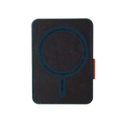SKINARMA Mirage Magnetic Card Holder With Grip-Stand Spunk - Ultramarine Blue Accessories > Mobiles & Tablets > Mobiles