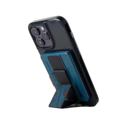 SKINARMA Mirage Magnetic Card Holder With Grip-Stand Spunk - Ultramarine Blue Accessories > Mobiles & Tablets > Mobiles