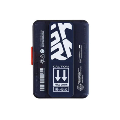 SKINARMA Mirage Magnetic Card Holder With Grip-Stand Spunk - Blue Accessories > Mobiles & Tablets > Mobiles > Mobile