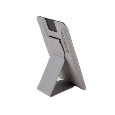 SKINARMA Kado Mag-Charge Card Holder with Grip Stand - Grey Accessories > Mobiles & Tablets > Mobiles > Mobile Holder