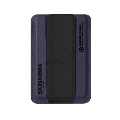 SKINARMA Kado Mag-Charge Card Holder with Grip Stand - Purple Accessories > Mobiles & Tablets > Mobiles > Mobile Holder