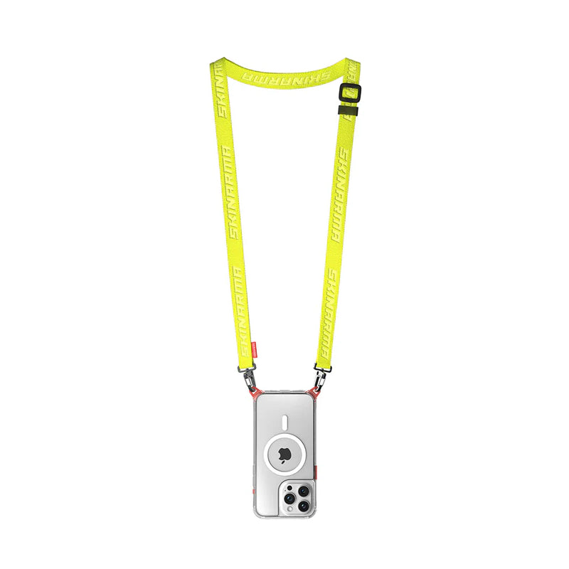 SKINARMA Scout Lanyard - Yellow