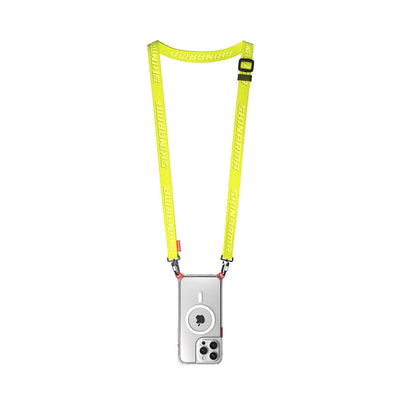 SKINARMA Scout Lanyard - Yellow Accessories > Other Accessories