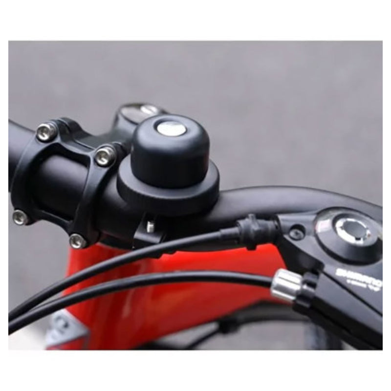 MiLi MiBell Bicycle Anti Loss Bell with Built-In Bluetooth Tracker - Black