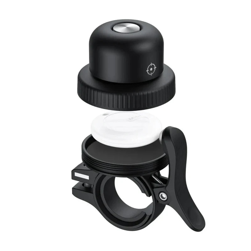 MiLi MiBell Bicycle Anti Loss Bell with Built-In Bluetooth Tracker - Black