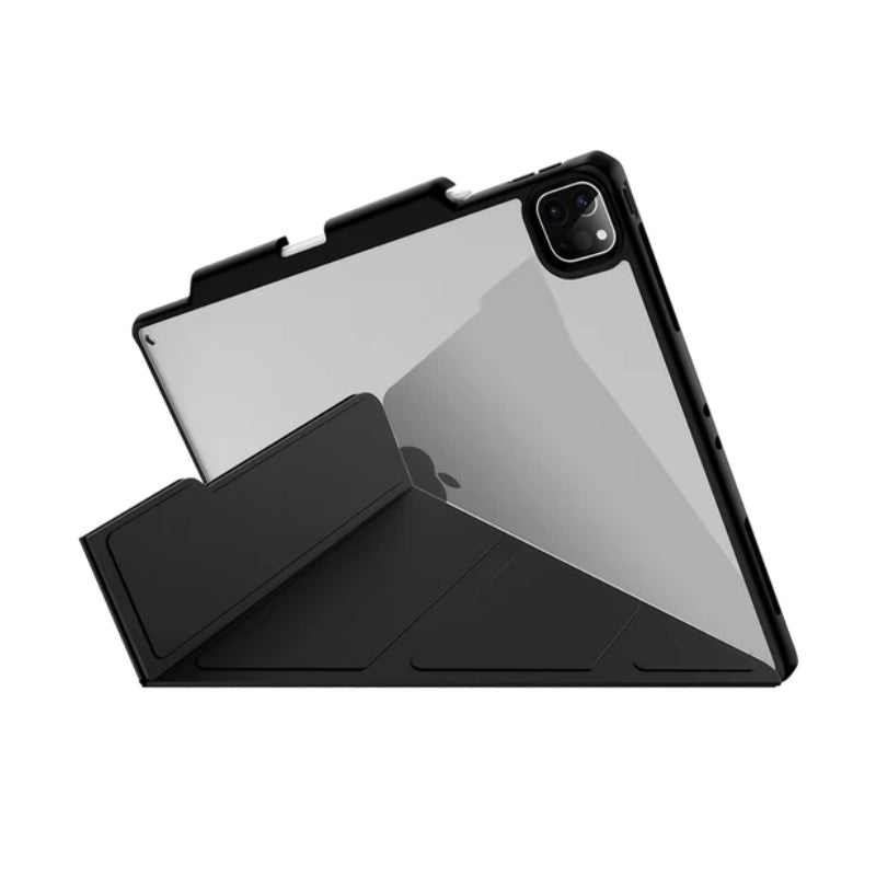 Itskins Hybrid Solid Folio Case - Apple iPad Pro 12.9-inch / Black