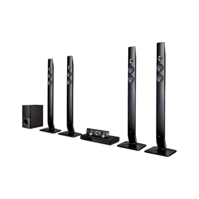 LG LHD70C Home Theater - 5.1Ch / 1000W / Bluetooth / Black