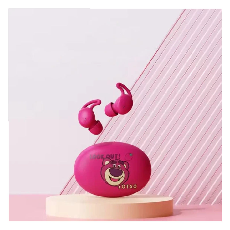 Disney QS-26 Bluetooth Wireless headphones - Lotso Pink