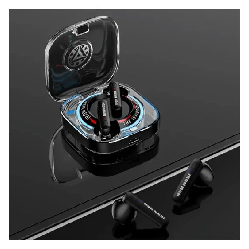 Disney QS-28 Bluetooth Wireless headphones - Reactor Black