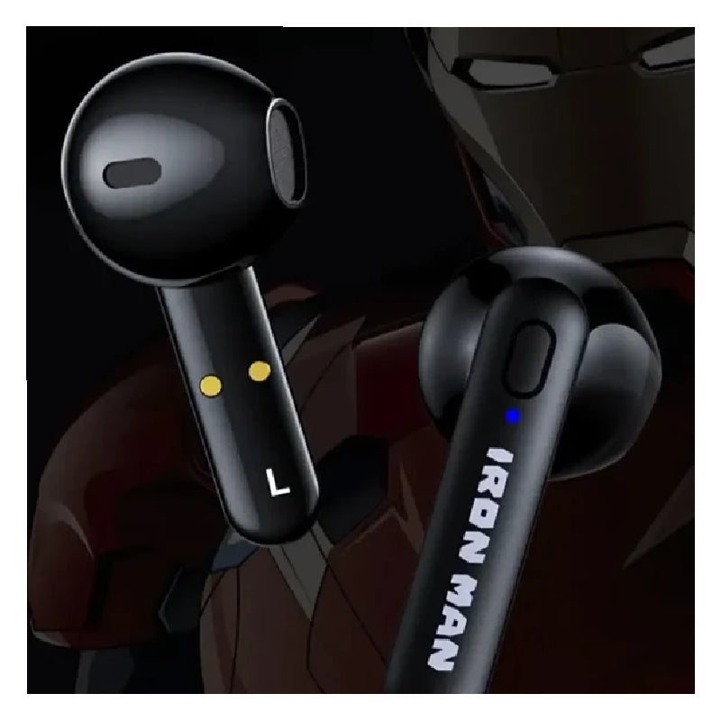 Disney QS-28 Bluetooth Wireless headphones - Reactor Black