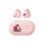 Disney QS-30 Clip-on Bluetooth Wireless headphones - Lotso Pink