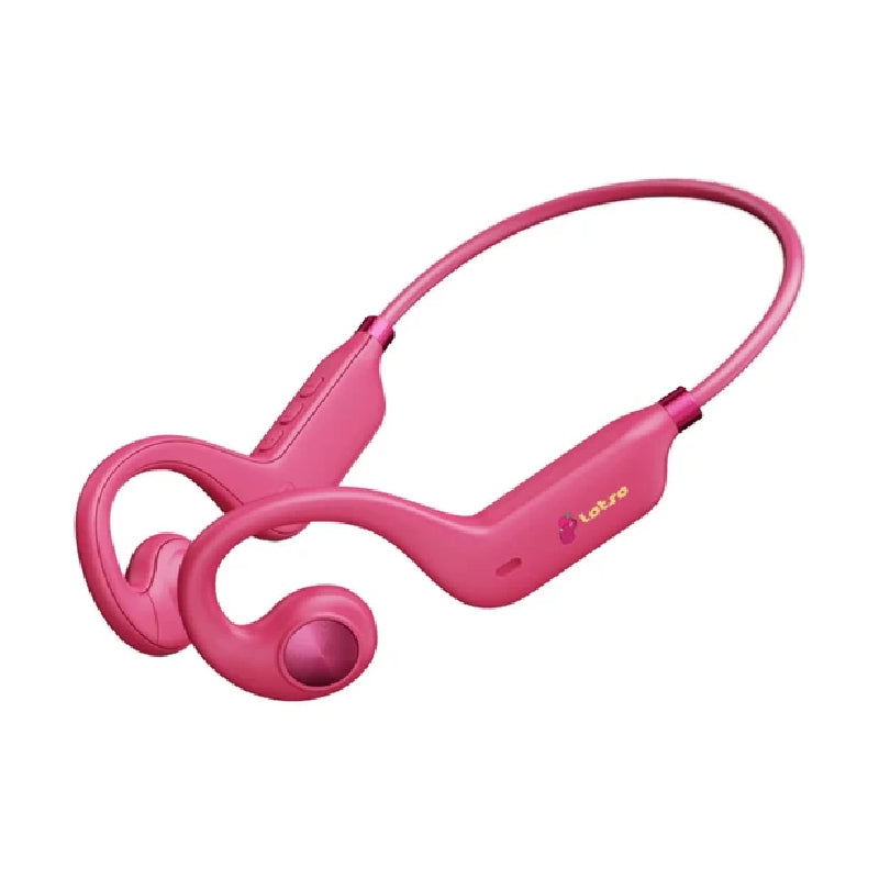 Disney QS-Q3 Bluetooth Wireless headphones - Lotso Rose Red