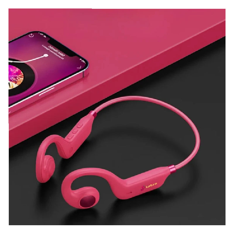 Disney QS-Q3 Bluetooth Wireless headphones - Lotso Rose Red