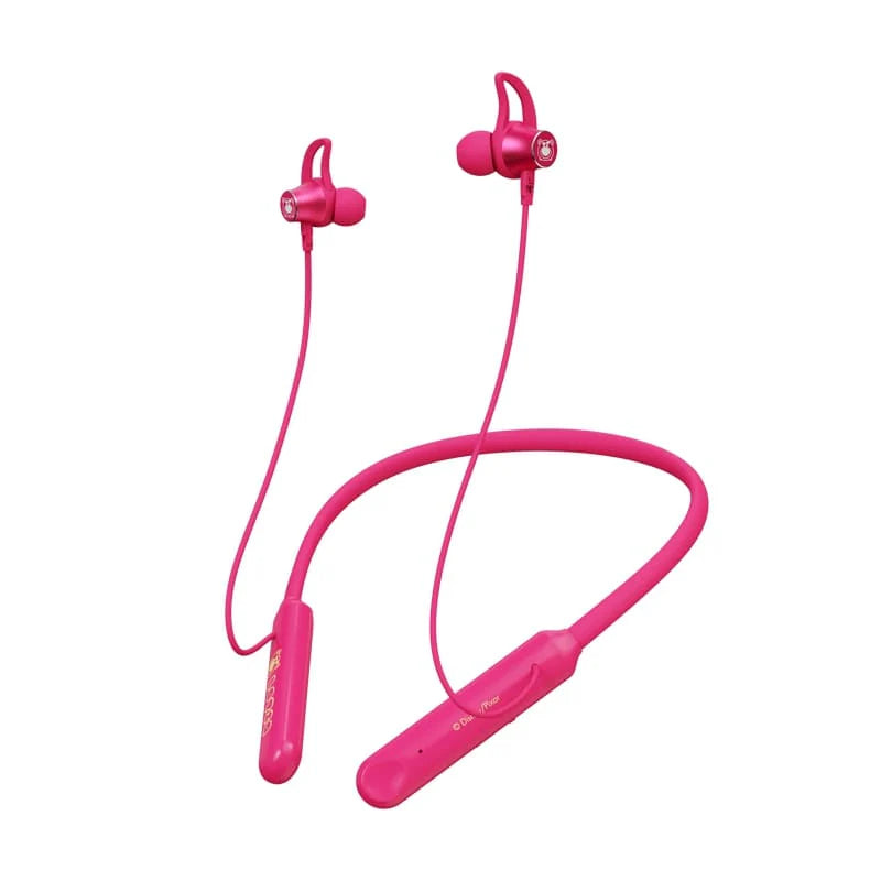 Disney QS-Q5 Bluetooth Wireless Sport headphones - Lotso Rose Red