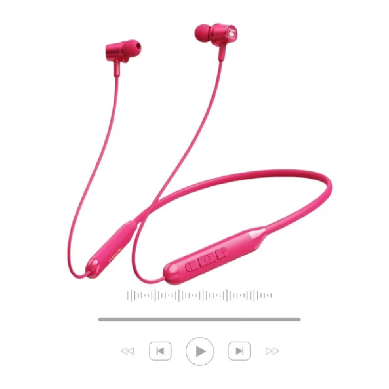 Disney QS-Q6 Bluetooth Wireless Sport headphones - Lotso Rose Red