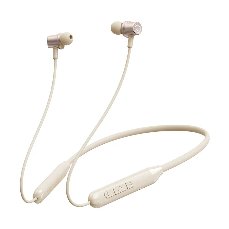 Disney QS-Q6 Bluetooth Wireless Sport headphones - Winne Beige