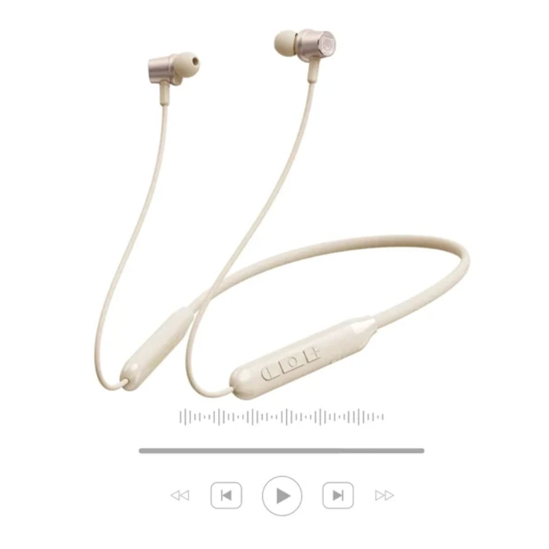 Disney QS-Q6 Bluetooth Wireless Sport headphones - Winne Beige