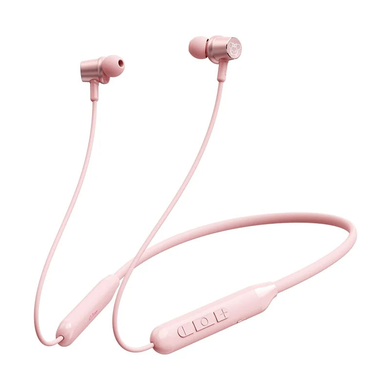 Disney QS-Q6 Bluetooth Wireless Sport headphones - Minnie Pink