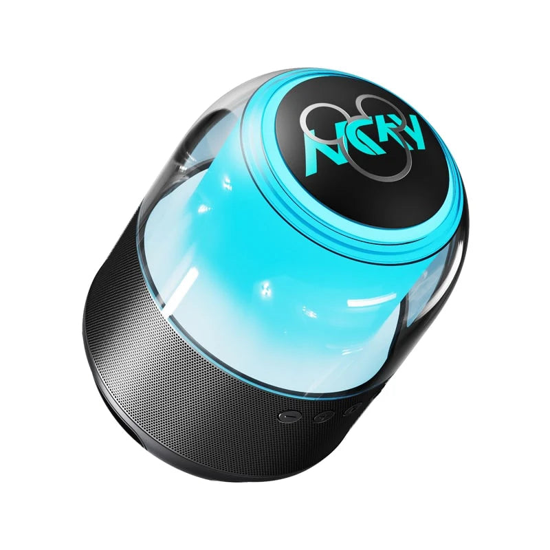 Disney QS-S1 Smart Bluetooth Speaker - Mickey Black