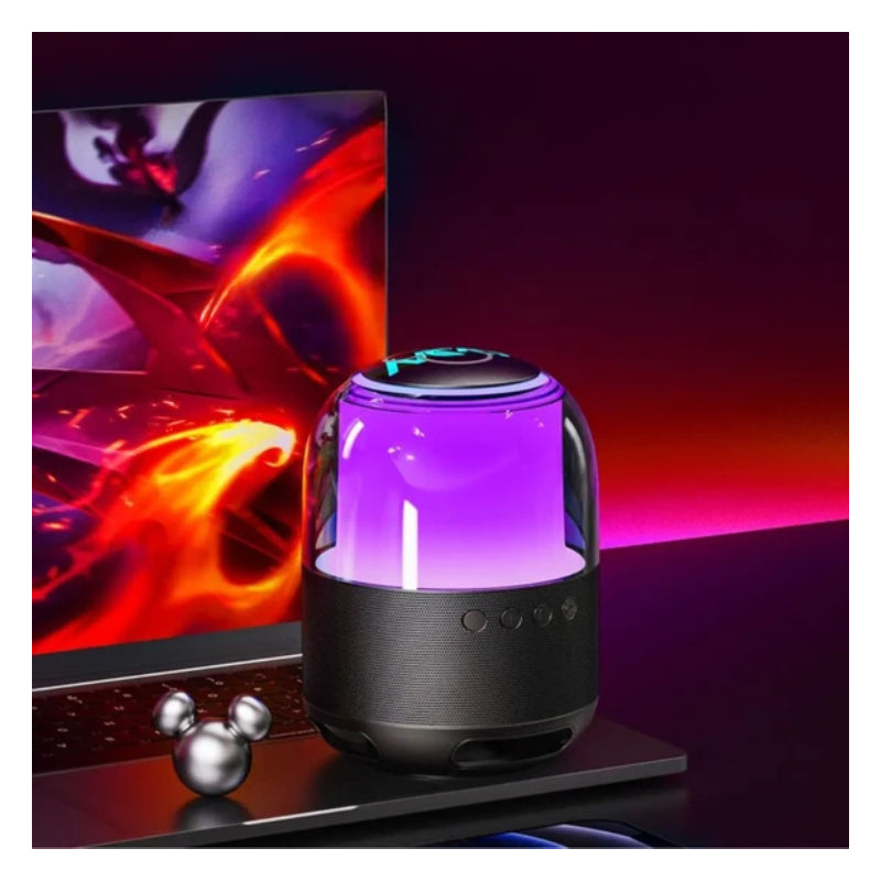 Disney QS-S1 Smart Bluetooth Speaker - Ironman Reactor Black