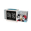 Disney QS-S2 D100 Series Bluetooth Alarm Clock Speaker - Beige