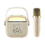 Disney QS-S3 Portable karaoke microphone speaker - Winne Beige