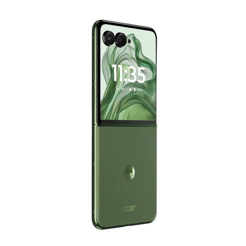 Motorola RAZR 50 Ultra - 512GB / 12GB / 6.9’’ / 5G / Spring Green - Mobile Mobiles & Tablets > Mobiles