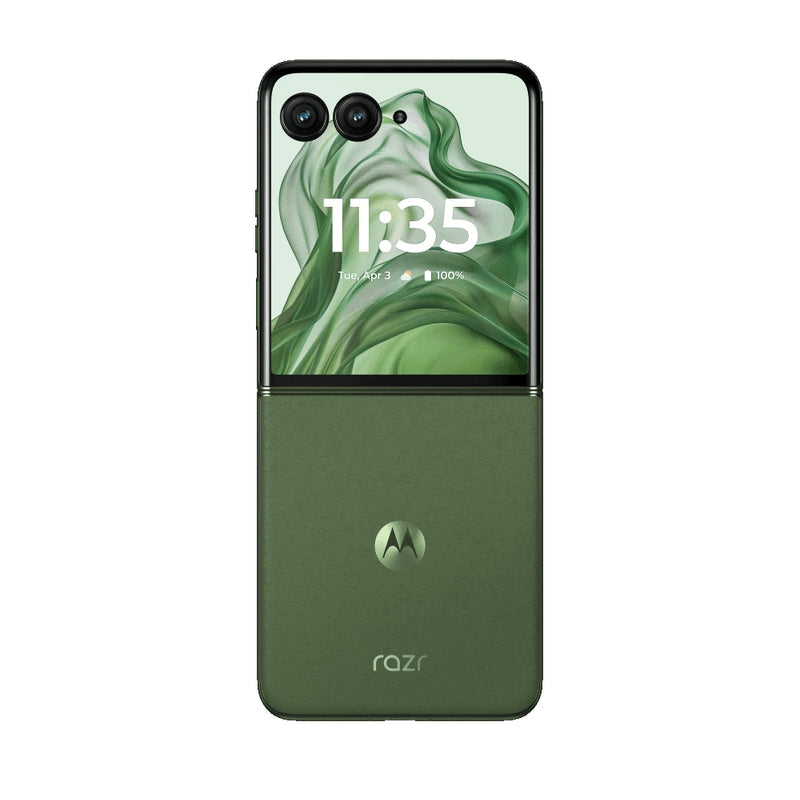 Motorola RAZR 50 Ultra - 512GB / 12GB / 6.9’’ / 5G / Spring Green - Mobile Mobiles & Tablets > Mobiles