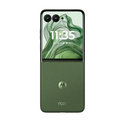 Motorola RAZR 50 Ultra - 512GB / 12GB / 6.9’’ / 5G / Spring Green - Mobile Mobiles & Tablets > Mobiles