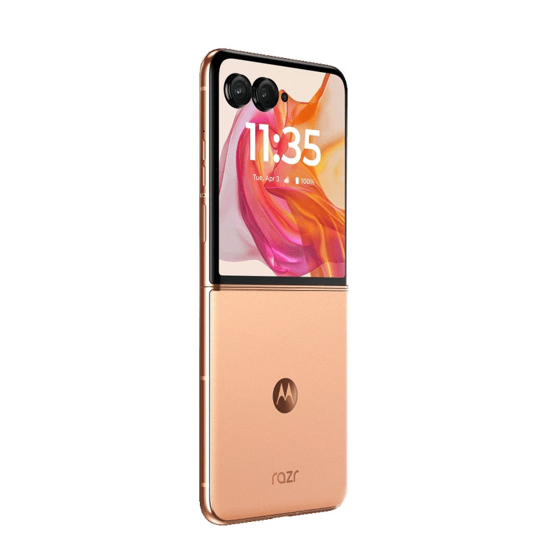 Motorola RAZR 50 Ultra - 512GB / 12GB / 6.9’’ / 5G / Peach Fuzz - Mobile Mobiles & Tablets > Mobiles