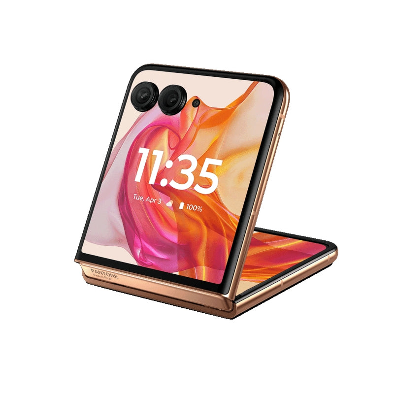 Motorola RAZR 50 Ultra - 512GB / 12GB / 6.9’’ / 5G / Peach Fuzz - Mobile Mobiles & Tablets > Mobiles