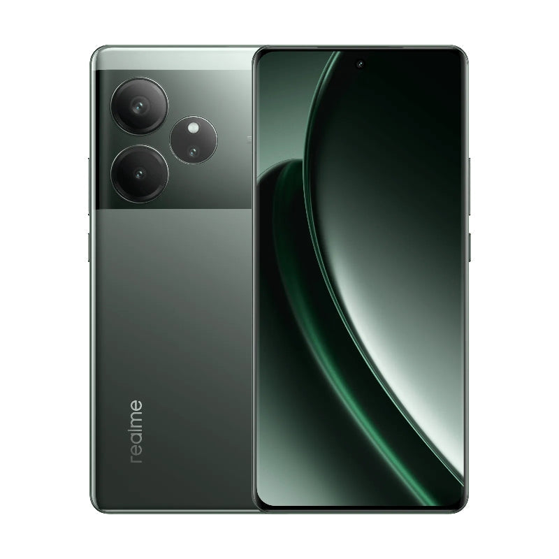 Realme GT 6 - 6.78-inch / 512GB / 16GB / 5G / Razor Green Mobiles & Tablets > Mobiles