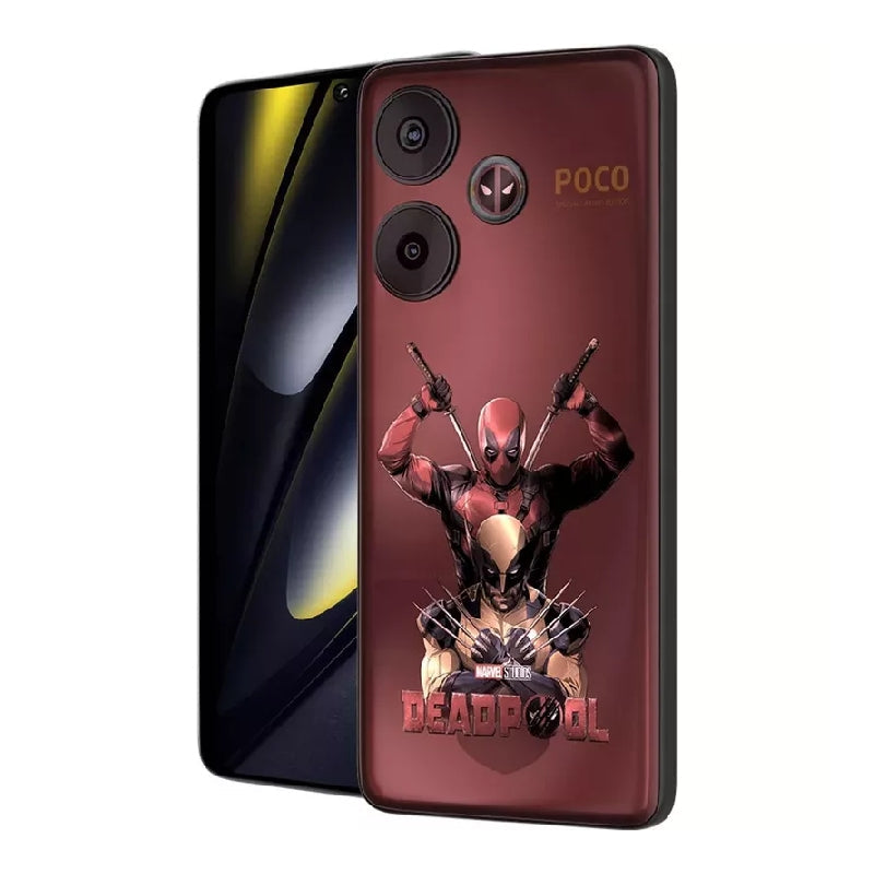 POCO F6 - 12GB / 256GB / 6.67’’ / AMOLED / 5G / Deadpool Edition - Mobile Mobiles & Tablets > Mobiles