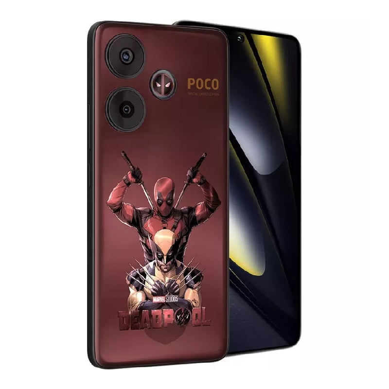 POCO F6 - 12GB / 256GB / 6.67’’ / AMOLED / 5G / Deadpool Edition - Mobile Mobiles & Tablets > Mobiles