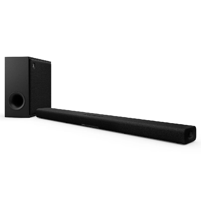 Yamaha SR-X50A BLK Soundbar With Dolby ATMOS And External Subwoofer - Black