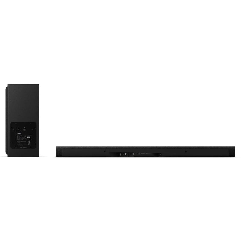 Yamaha SR-X50A BLK Soundbar With Dolby ATMOS And External Subwoofer - Black