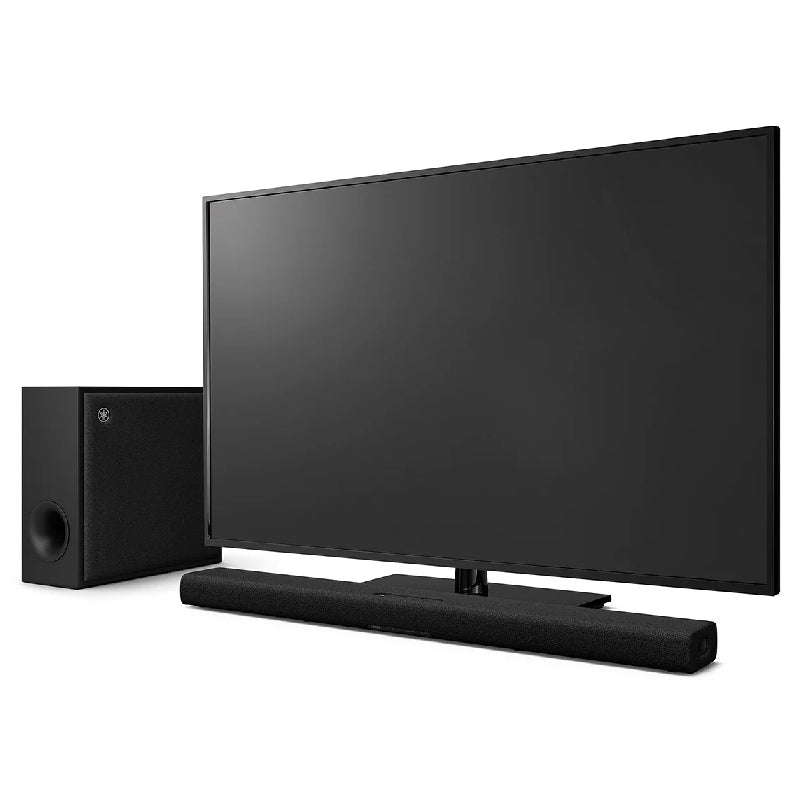 Yamaha SR-X50A BLK Soundbar With Dolby ATMOS And External Subwoofer - Black