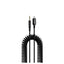 Porodo Audio Data Cable  - 1.2M / Lightning / 3.5mm Jack / Black