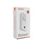 Porodo PowerBank Integrated Cable  - 20000mAh / White