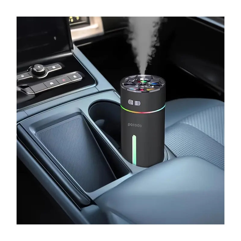 Porodo Lifestyle Portable Air Diffuser - Black